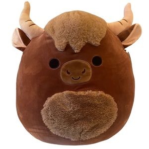 NWT Marshal the Highland Cow Squishmallow 16”